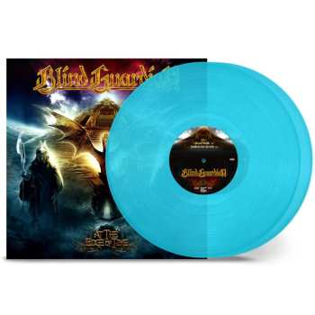 2LP Blind Guardian: At The Edge Of Time (limited Edition) (curacao Vinyl) 478831