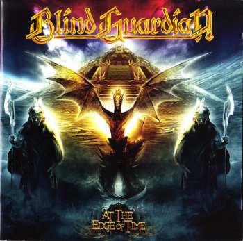 CD Blind Guardian: At The Edge Of Time 2983
