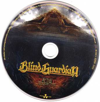 CD Blind Guardian: At The Edge Of Time 2983