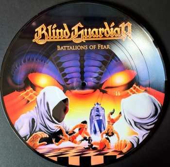 LP Blind Guardian: Battalions Of Fear PIC 3688