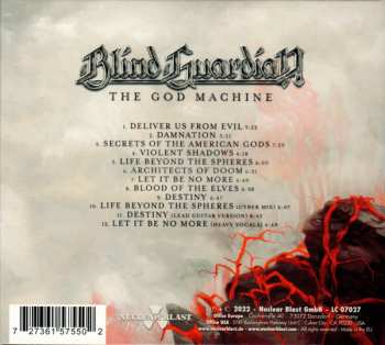 CD Blind Guardian: The God Machine LTD | DIGI 387876