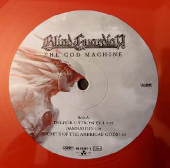 2LP Blind Guardian: The God Machine LTD | CLR 520567