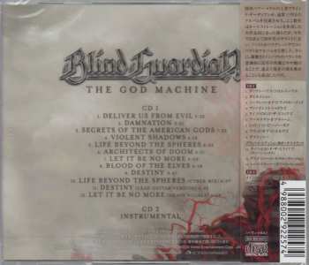 2CD Blind Guardian: The God Machine DLX | LTD