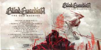 2CD Blind Guardian: The God Machine DLX | LTD