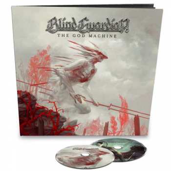 2CD Blind Guardian: The God Machine LTD 391065