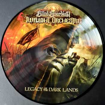 2LP Blind Guardian Twilight Orchestra: Legacy Of The Dark Lands PIC 174707