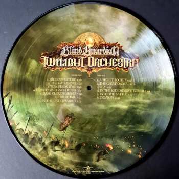 2LP Blind Guardian Twilight Orchestra: Legacy Of The Dark Lands PIC 174707