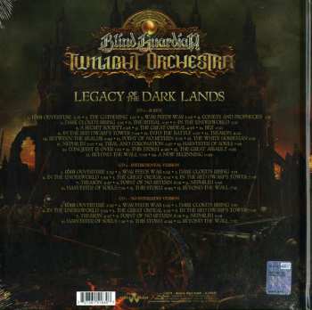 3CD Blind Guardian Twilight Orchestra: Legacy Of The Dark Lands LTD 19987