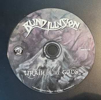CD Blind Illusion: Wrath Of The Gods 420912
