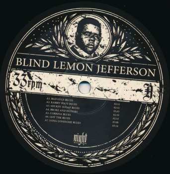LP Blind Lemon Jefferson: Bad Luck Blues 63883