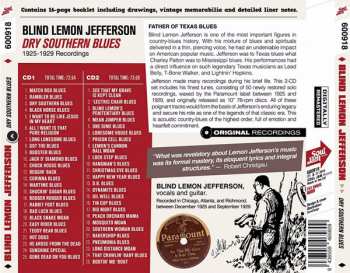 2CD Blind Lemon Jefferson: Dry Southern Blues - 1925-1929 Recordings 235240