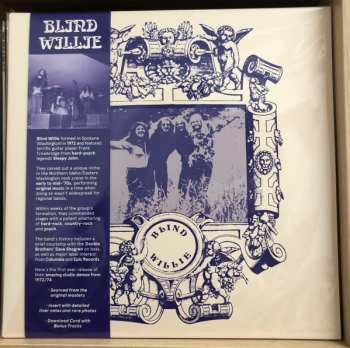 Album Blind Willie: Blind Willie