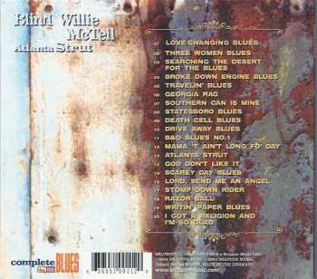 CD Blind Willie McTell: Atlanta Strut 541049