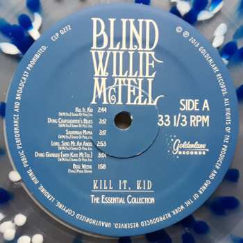 LP Blind Willie McTell: Kill It, Kid The Essential Collection LTD | CLR 345970