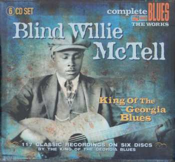Album Blind Willie McTell: King Of The Georgia Blues