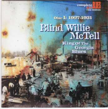 6CD/Box Set Blind Willie McTell: King Of The Georgia Blues 502850