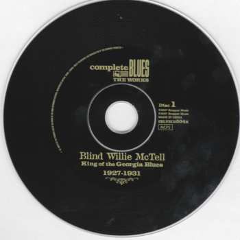 6CD/Box Set Blind Willie McTell: King Of The Georgia Blues 502850