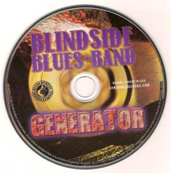 CD Blindside Blues Band: Generator