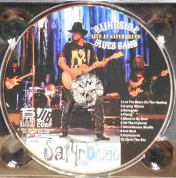 CD Blindside Blues Band: Live At Satyr Blues 262117