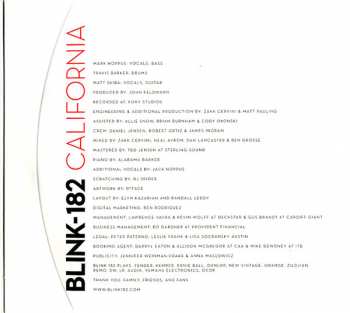 CD Blink-182: California 405766