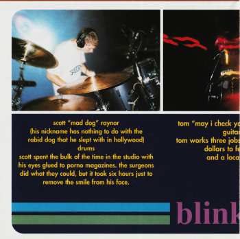 CD Blink-182: Cheshire Cat 542607