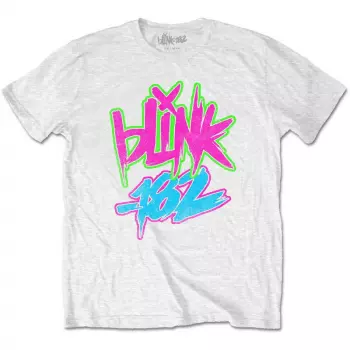 Dětské Tričko Neon Logo Blink-182 