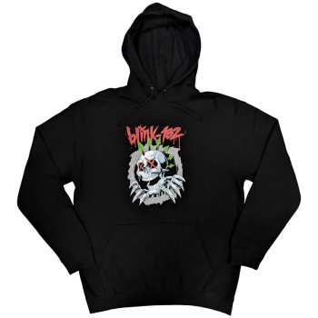 Merch Blink-182: Blink-182 Unisex Pullover Hoodie: Six Arrow Skull (medium) M