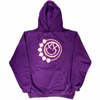 Merch Blink-182: Blink-182 Unisex Pullover Hoodie: Six Arrow Smiley (small) S