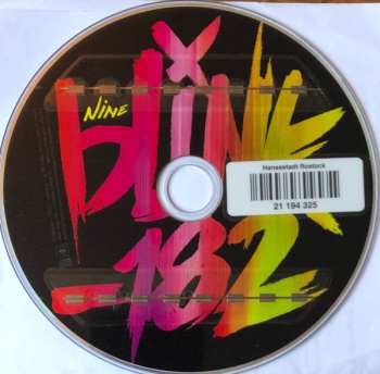 CD Blink-182: Nine 386205