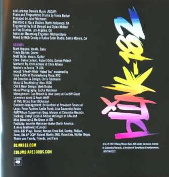 CD Blink-182: Nine 386205