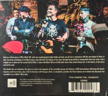 CD/DVD Blink-182: Sound & Vision 299343