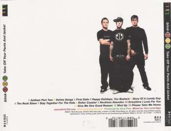 CD Blink-182: Take Off Your Pants And Jacket 35563