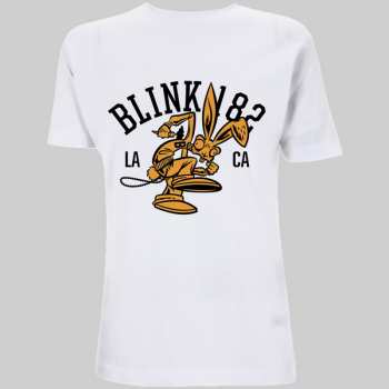Merch Blink-182: Tričko College Mascot  S