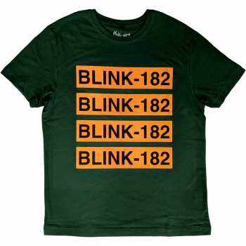 Merch Blink-182: Tričko Logo Blink-182 Repeat