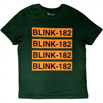 Tričko Logo Blink-182 Repeat