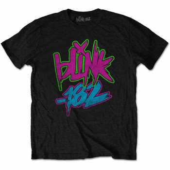 Merch Blink-182: Tričko Neon Logo Blink-182 