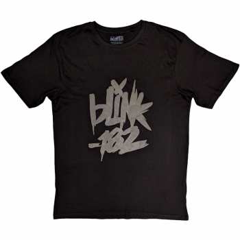 Merch Blink-182: Blink-182 Unisex T-shirt: Neon Logo (hi-build) (xx-large) XXL