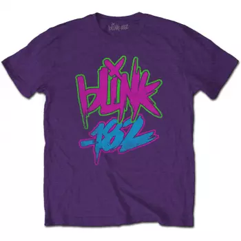 Tričko Neon Logo Blink-182 