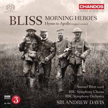 Album Arthur Bliss: Morning Heroes ● Hymn To Apollo (Original Version)