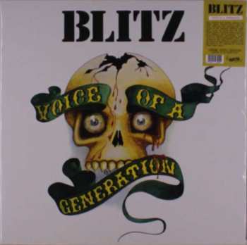 LP Blitz: Voice Of A Generation LTD | CLR 353174