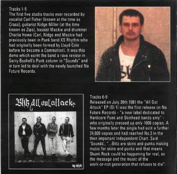 CD Blitz: Punk Singles And Rarities 1980-83 255945