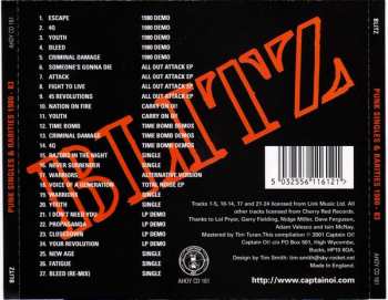 CD Blitz: Punk Singles And Rarities 1980-83 255945