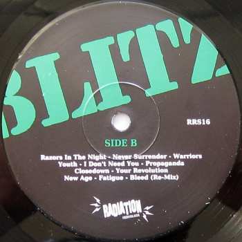 LP Blitz: Time Bomb Early Singles And Demos Collection 343280
