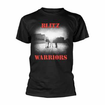 Merch Blitz: Tričko Warriors XXL