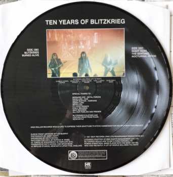 LP Blitzkrieg: 10 Years Of Blitzkrieg LTD | NUM | PIC 129752