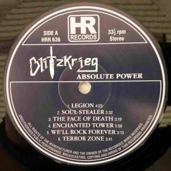 LP Blitzkrieg: Absolute Power CLR 77138