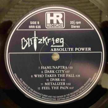 LP Blitzkrieg: Absolute Power CLR 77138