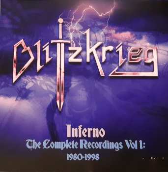 Album Blitzkrieg: Inferno (The Complete Recordings Vol 1: 1980-1998)
