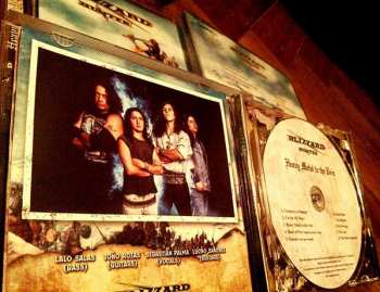 CD Blizzard Hunter: Heavy Metal To The Vein 103128