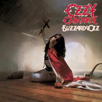 LP Ozzy Osbourne: Blizzard Of Ozz CLR